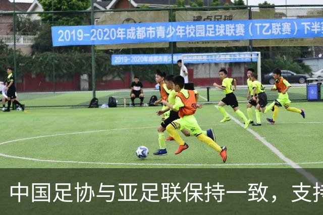 中国足协与亚足联保持一致，支持因凡蒂诺连任国际足联主席