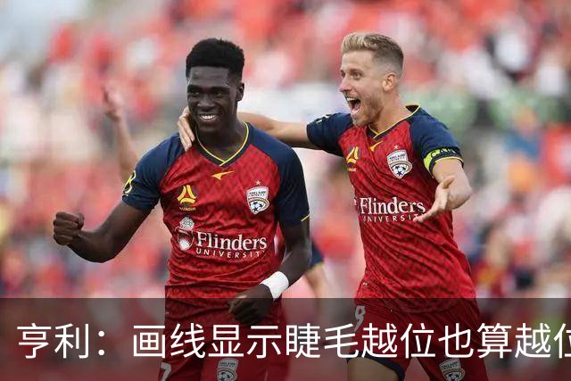亨利：画线显示睫毛越位也算越位，我不知道线是怎么校准的