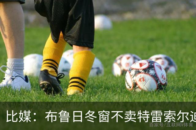 比媒：布鲁日冬窗不卖特雷索尔迪，天价报价也不放人