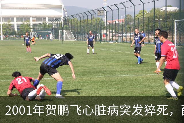 2001年贺鹏飞心脏病突发猝死，薛明盯着遗体发呆反复念着一句话！